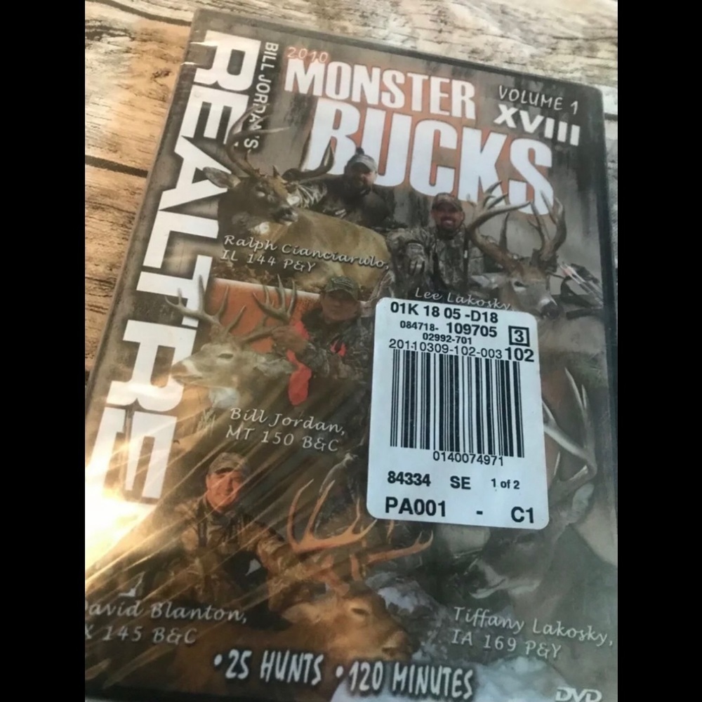 Monster Bucks DVD